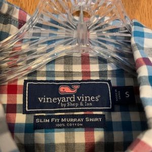 Vineyard vines button up